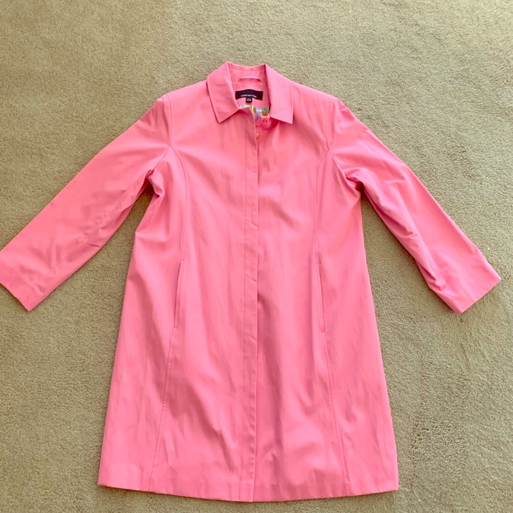 Pink Coat size L